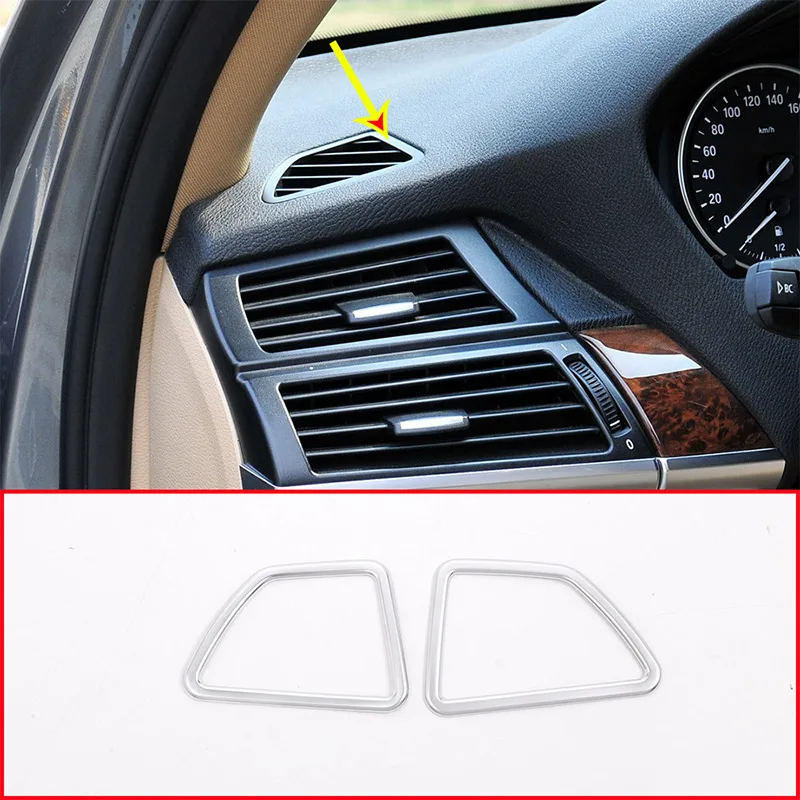 

2 шт., декоративные молдинги для BMW X5 E70 X6 E71 2008-2013 LHD