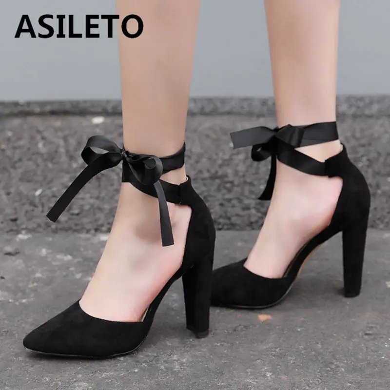 ASILETO/Большие размеры 45 46 Элегантные женские сандалии с ремешком Босоножки из
