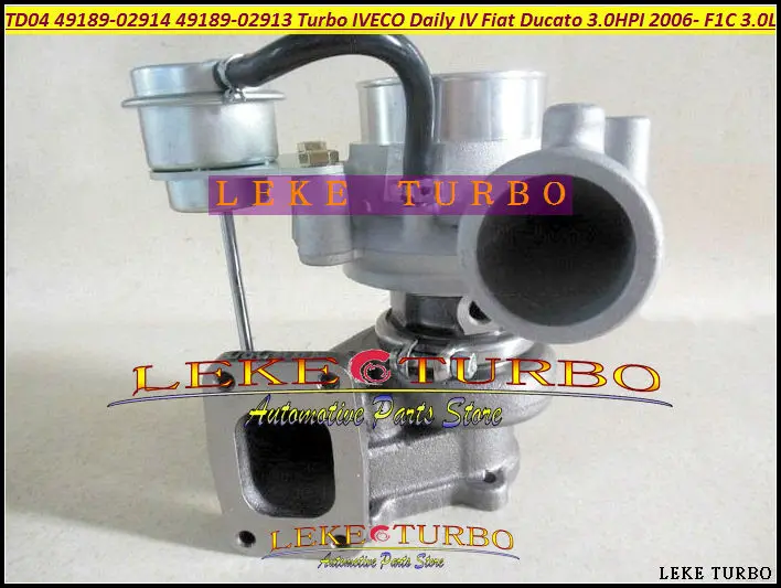 Турбо TD04 49189 02914 02913 02912 504137713 504340177 для IVECO ежедневник IV Fiat Ducato 504092197 л HPI 06