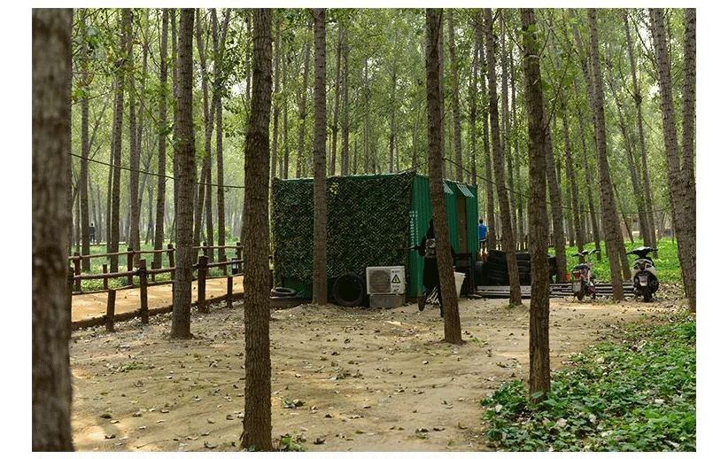 3X3m To 3X6m Outdoor Camping Camouflage Nets Camo Military Net Car Cover Army Hiking Sun Shelter Tent Hunting Blind