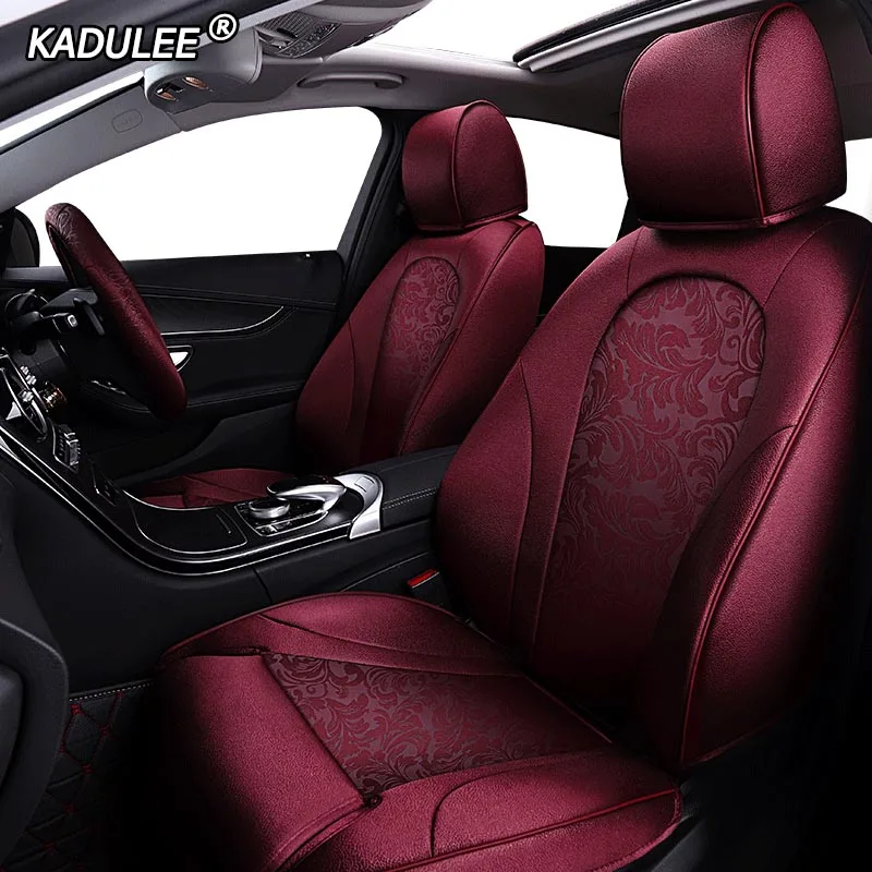 Lafite Red Kadulee сделать изготовленный на заказ ткань сиденья для GreatWall HAVAL H5 H6 H1 H2 H3 H8 H9 H7 H2s M6 F5 H4 F7 чехлы на сиденья - Название цвета: Lafite Red