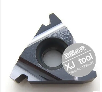 

10Pcs 22 IR 4.0 TR trapezoidal carbide threading tools for machining for Threaded Cutter Lathe Tool,Trapezoidal Thread inserts