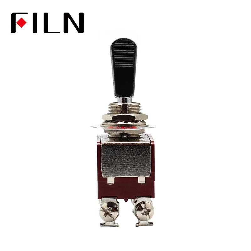 16 А 250 В переменного тока ВКЛ/ВЫКЛ 2 позиции DPST Сверхмощный 4 винтовой терминал