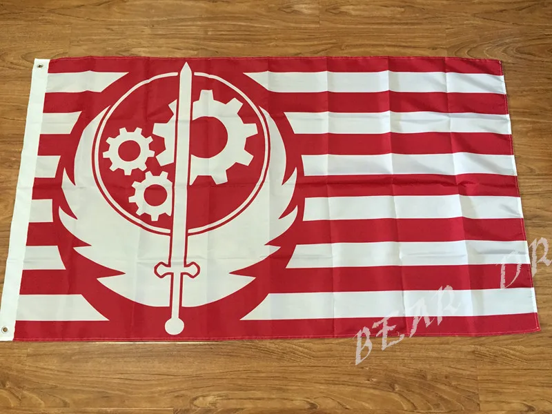 3X5FT братья Подвеска из стали в форме флага игры украшения баннер для мероприятий