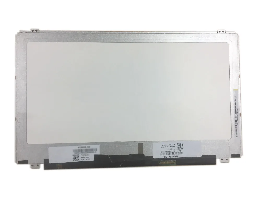 Матрица ноутбука сенсорный ЖК экран 15 6 &quot для Dell D/PN 01Y21W Inspiron 5558 P51F HD 1366X768|ЖК-экран