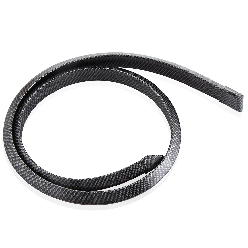 Корпус из углеродного волокна или Крока крыши спойлер средства ухода за кожей