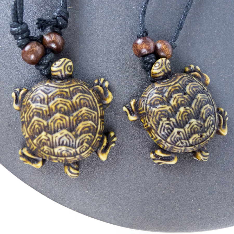 Черепаховые подвески для мужчин ограниченный материал из кости яка кость