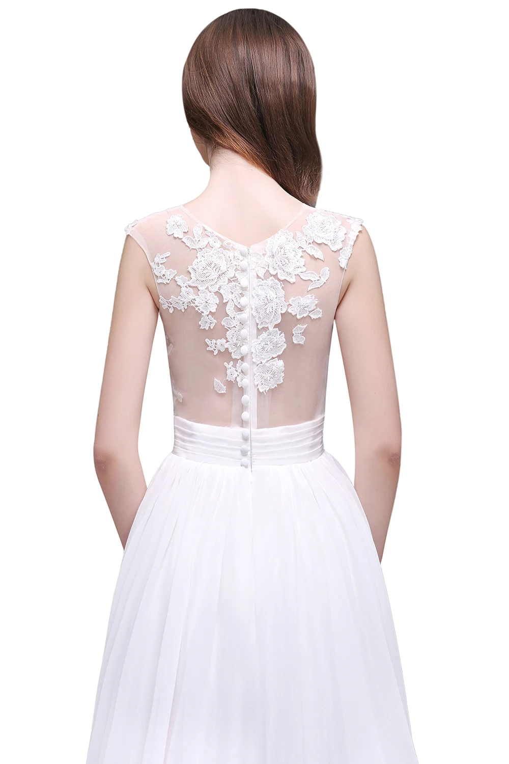 Романтический Лето Boho кружево пляжные свадебные платья 2019 Sheer средства ухода за