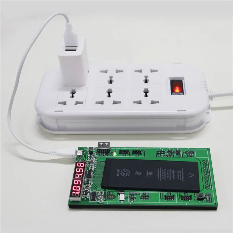 

kaisi K-9202 Battery Charging Activation Test Fixture Logic Board Circuit Current Testing Cable For Iphone and Ipad