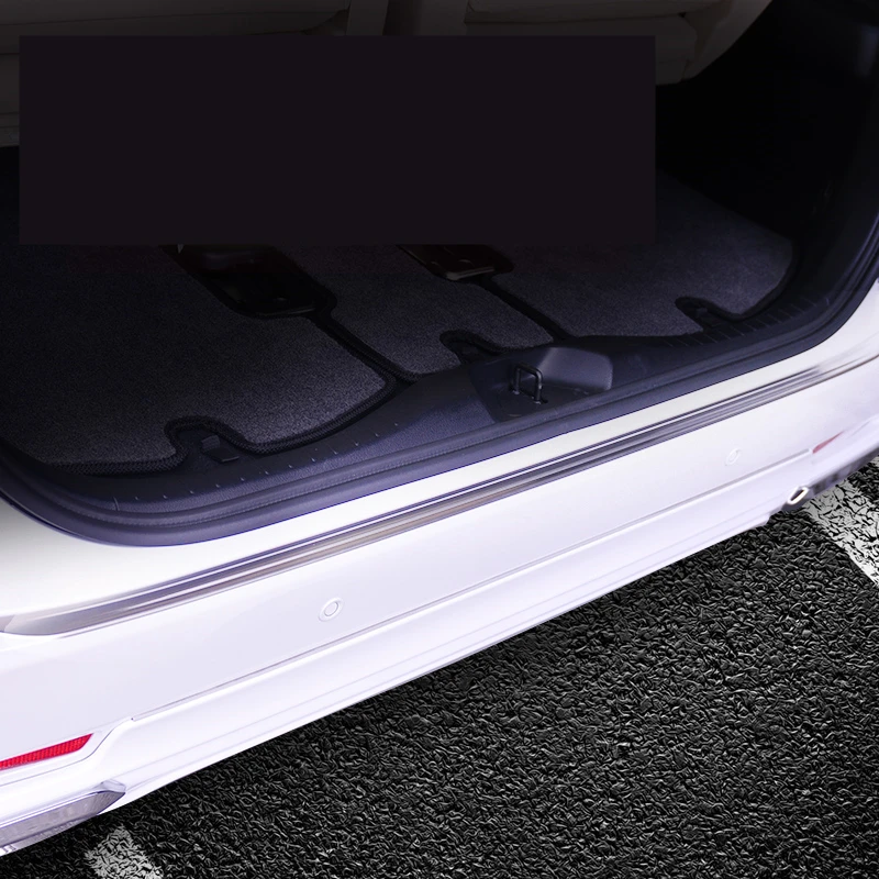 For Toyota Alphard 2015-2018 stainless steel Exterior Interior Rear Trunk Bumper Scuff Plate Door Sill Auto Accessories | Автомобили и