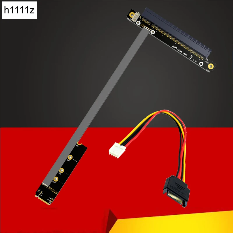 PCI-E 3,0x1 к M2 кабель NGFF Riser Card Adapter кабели видеокарты удлинитель для BTC Miner Mining