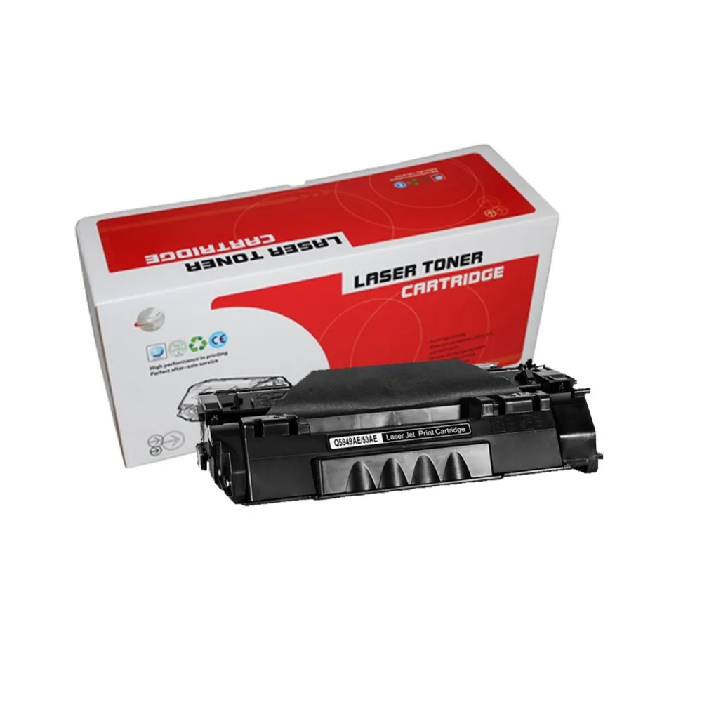 

1 pcs Compatible Laser Toner Cartridge Q5949A 5949A 5949 for HP Laserjet Printers 3390 3392 1160 1320 1320N 3392AIO 1320NW 1320T