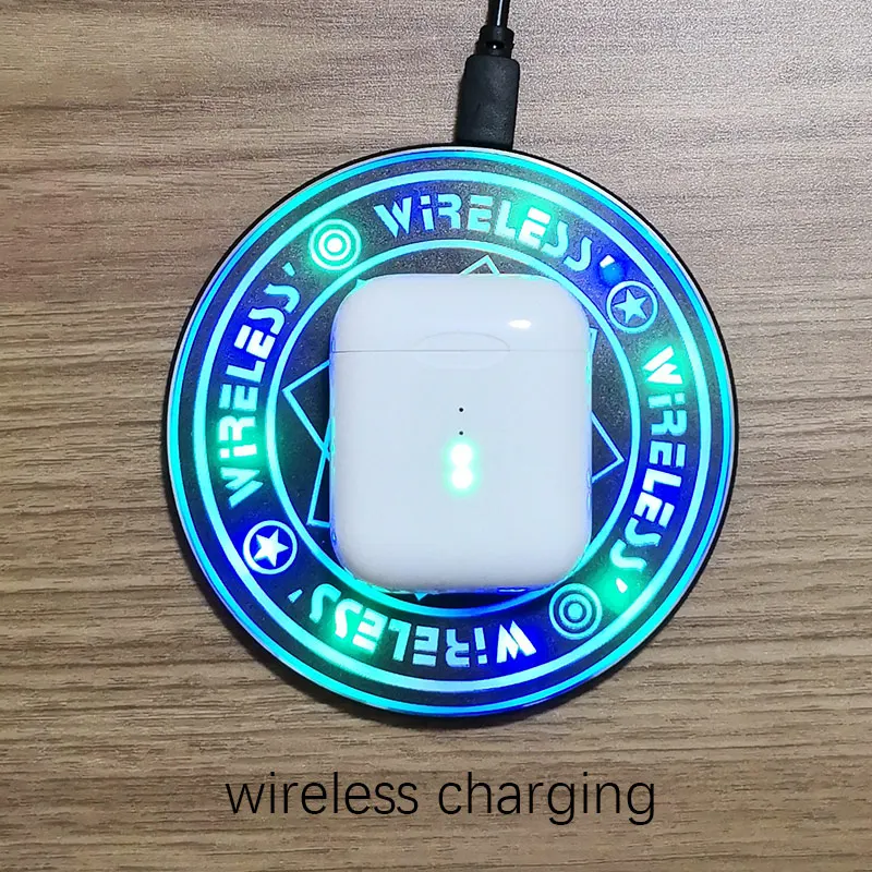 I10 СПЦ беспроводные наушники PK i9 i12 i11 i13 bluetooth с зарядки окно мини спортивные
