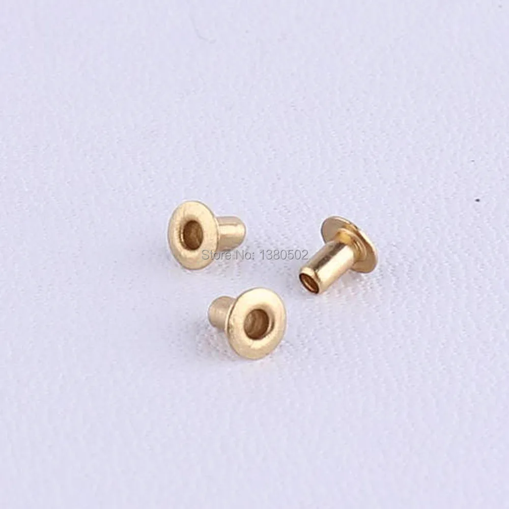 

500pcs/lot gold color small size garment Eyelets round shape Garment decoration accessories
