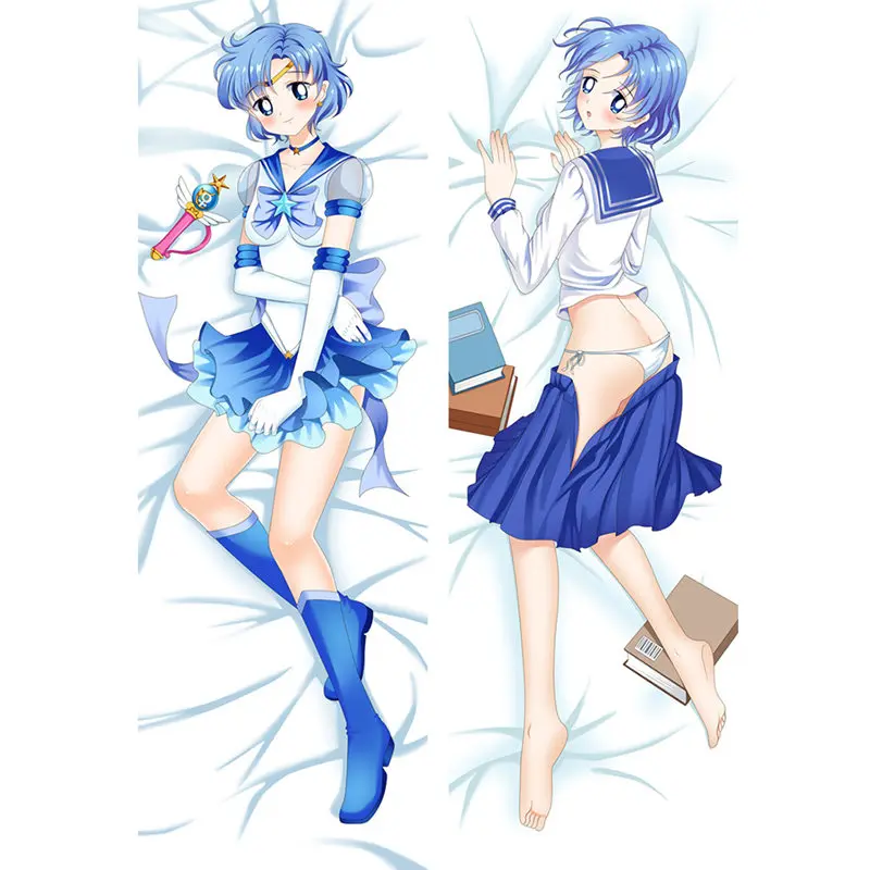 Polyester С рисунком из аниме «Сейлор Мун», накидка для подушки, Chibiusa Усаги Цукино Dakimakura Чехол сексуальная девушка 3D двухсторонняя постельные принадлежности обниматься тела Чехол - Цвет: Polyester
