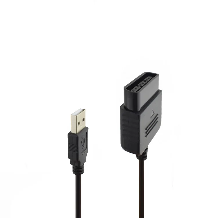 Данные лягушка usb порты Контроллер конвертер для sony Playstation 2 PS2 конвертер геймпада адаптер проводной для PS3 аксессуары для ПК