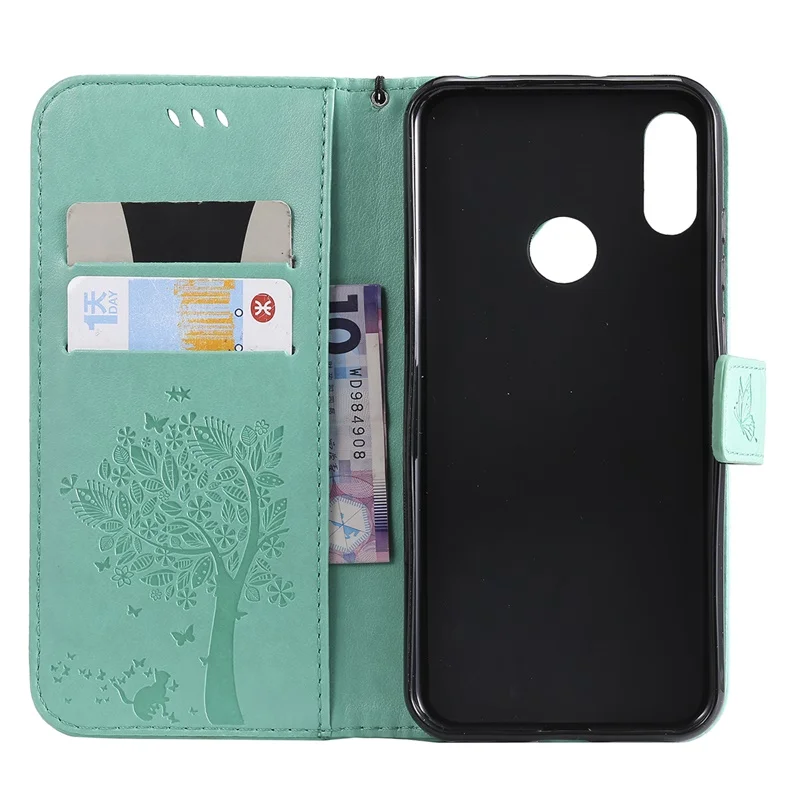 Чехол книжка из искусственной кожи SsHhUu + кошелек для Huawei Y6pro Y7 Y3 Y5II Enjoy7s Nova4 3 Nexus 6P G8