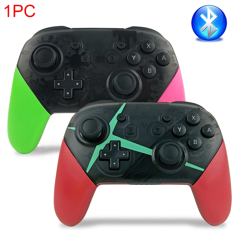 Bluetooth Grip экран выстрел триггер для переключателя Ручной игровой контроллер