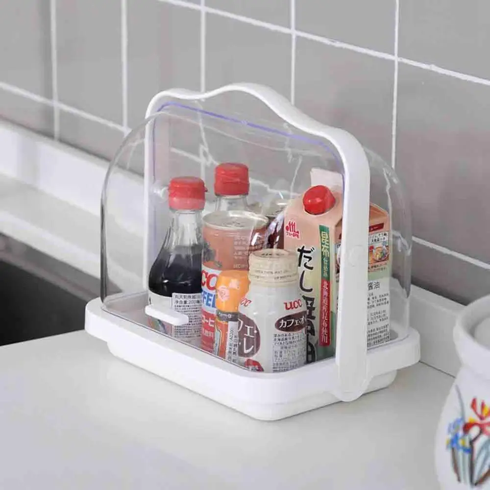 Кухонный Органайзер Регулируемый рефрижератор шкаф для хранения полка