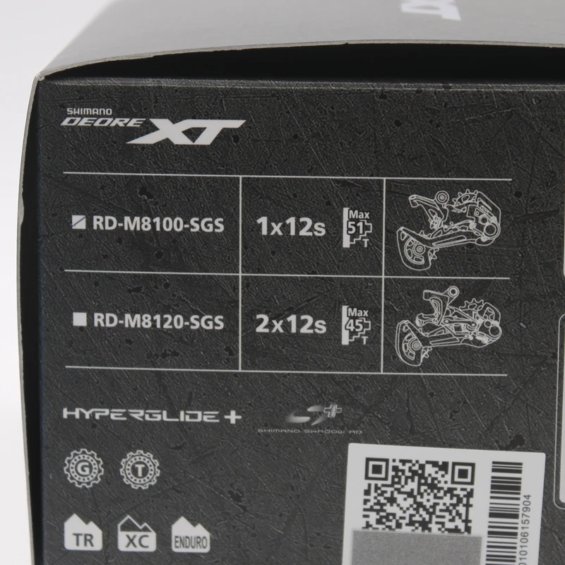 Shimano DEORE XT M8100 задний переключатель 12S RD M8120 12 Скоростей|Велосипедный
