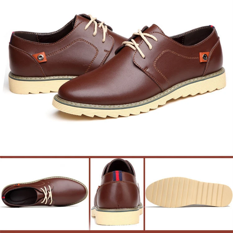 FABRECANDY Plus size 37-48 Men Shoes England Trend Casual Leather Breathable Male Footear Loafers Men's Flats | Обувь