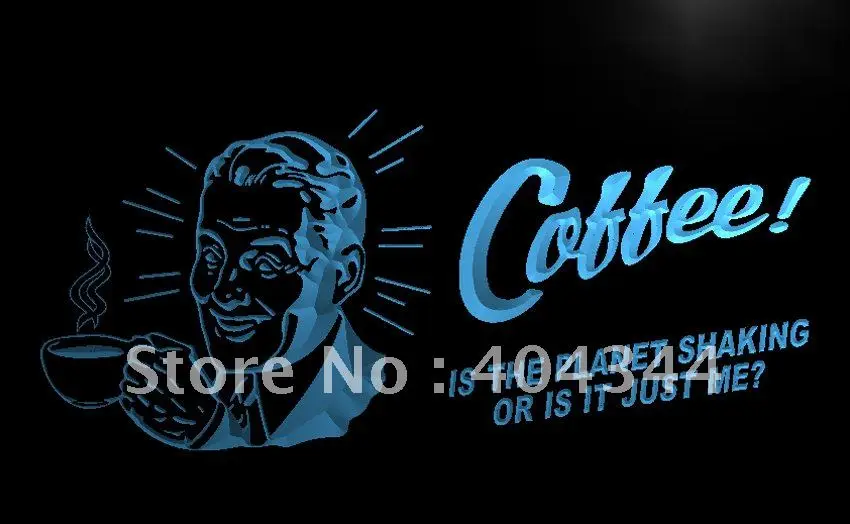 

LK011- Coffee Light Sign