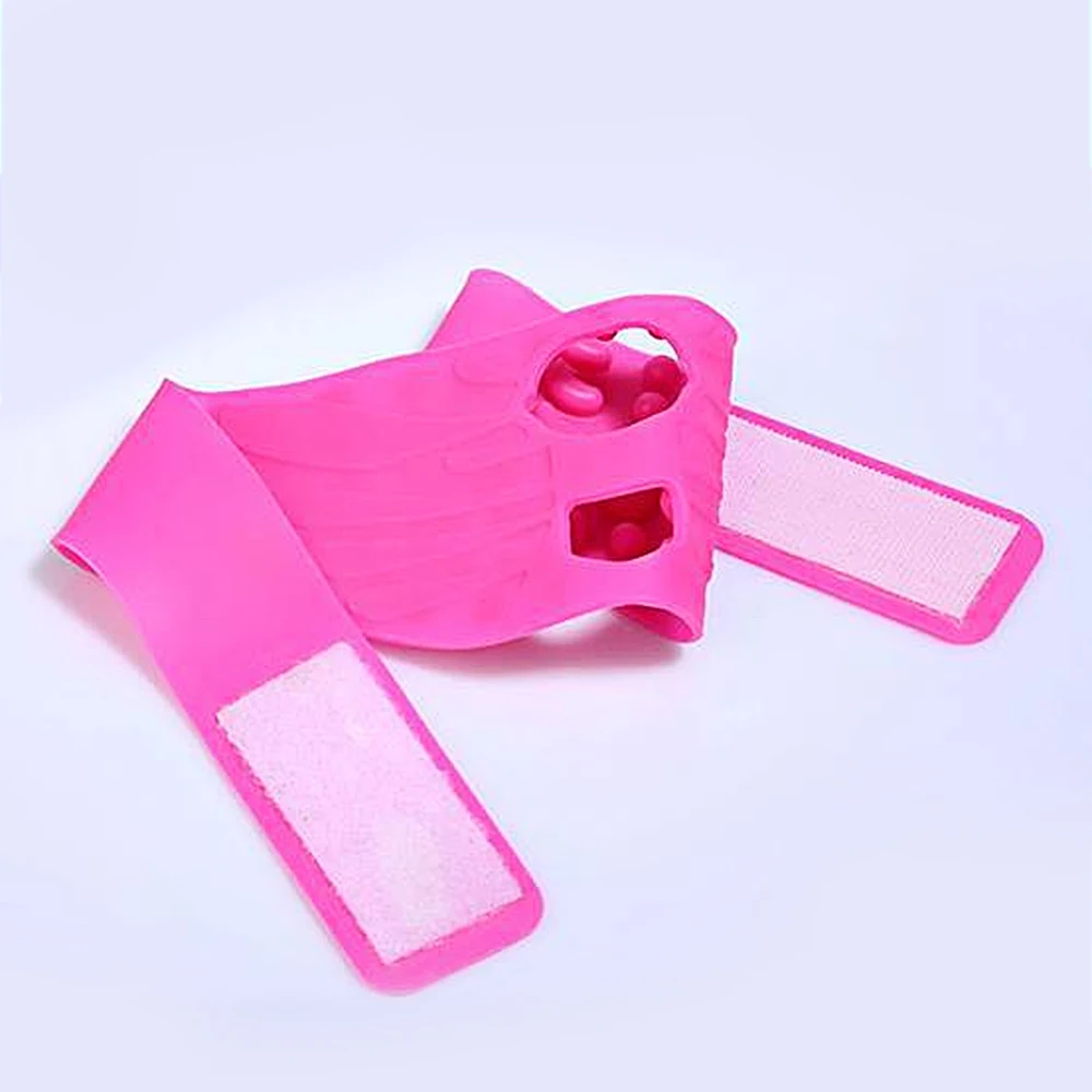 Силиконовая маска для лифтинга лица бандажный пояс V образной формы не