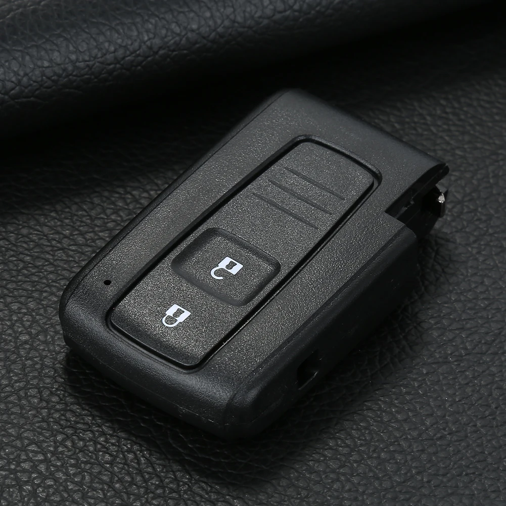 Сменный ключ для Toyota PRIUS 2004-2009 COROLLA VERSO, 2 кнопки, Автомобильный складной чехол для дистанционного ключа, чехол, брелок, автомобильные аксессуары, Автомобильный ключ