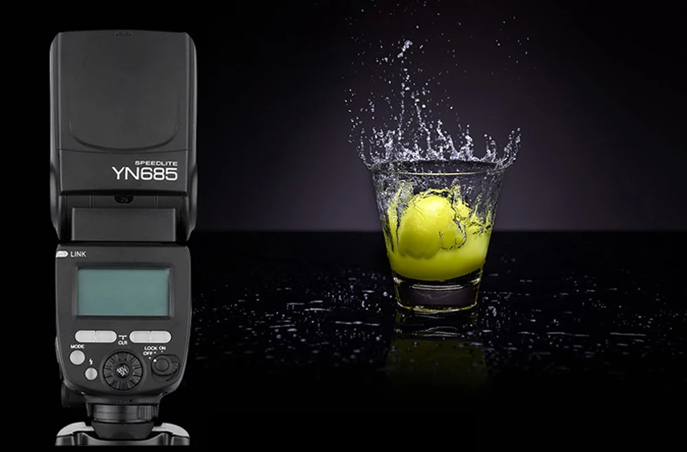 YONGNUO YN685 YN-685 C N YN685C Беспроводная вспышка Speedlite 2,4G HSS ttl i ttl для камеры Canon Nikon D750 D810 D7200 D610 D7000