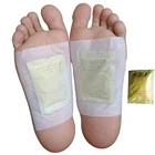 Детокс-подушечки для ног Kinoki, органические травяные очищающие пластыри (100 шт. пластырей и 100 шт. клеев)