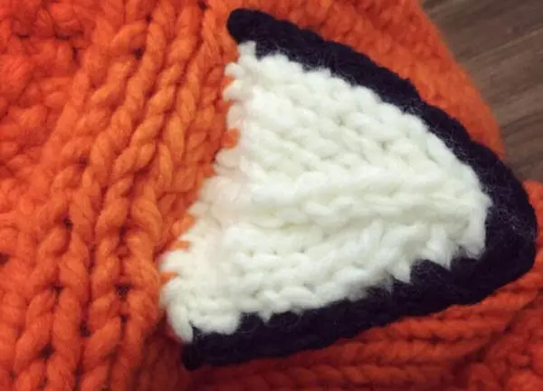 Зимний шарф для девочек BomHCS лиса шапка воротник шерстяная вязаная детская