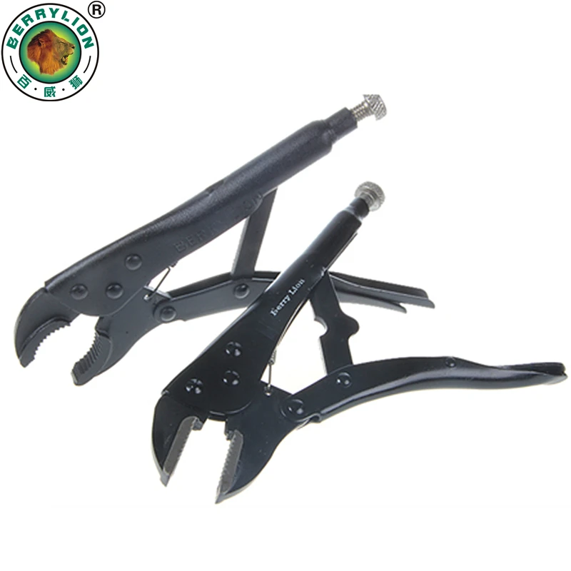 ЗАЖИМ BERRYLION 10''/250 мм с фиксацией, круглое и плоское лезвие, обнажатель провода, мультитул, зажимы-присоски, ручные инструменты.