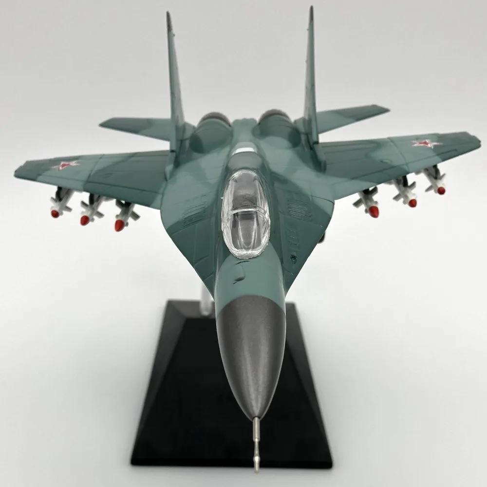1: 72 модель Mig29 реактивный истребитель статическая модель самолета