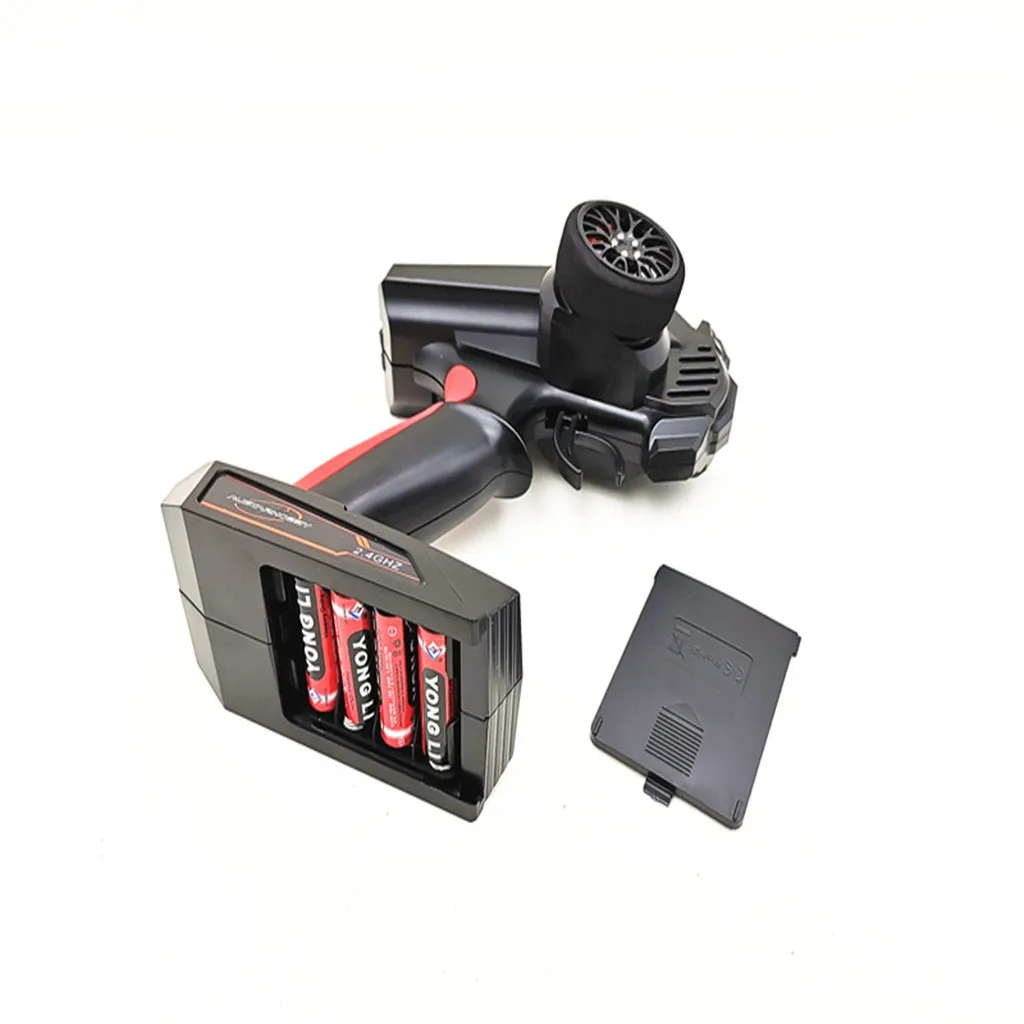 OMESHIN Austar AX6S 2.4G Radio Remote Control Transmitter With Remote Control receiver, Suitable For RC Automobile Ship