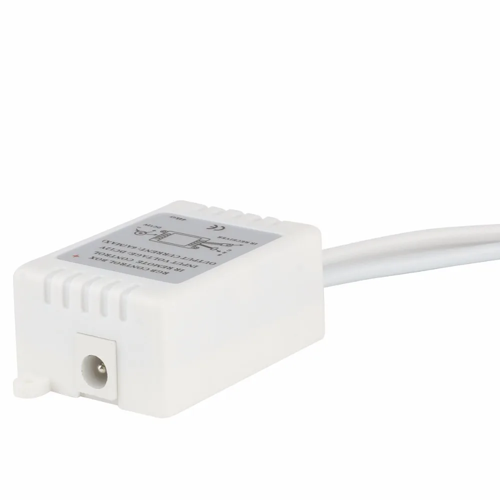 RGB ИК мини пульт дистанционного управления DC12V контроллер для SMD3528 5050 LED полосы