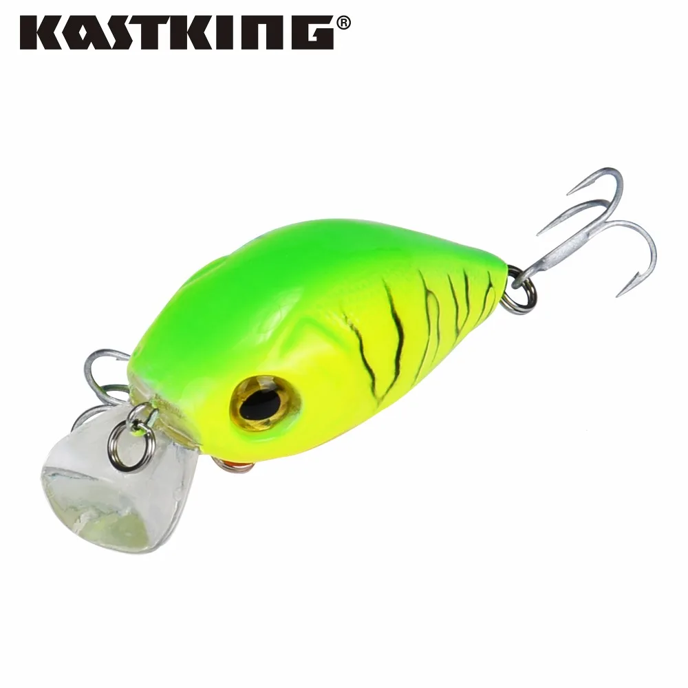 KastKing Новинка 2017 года супер цена рыболовные снасти 3D глаза Crank lure1pc Рыбалка Bait