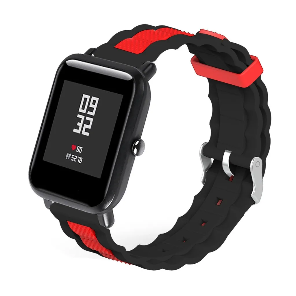 Мужские и женские спортивные Ремешки для наручных часов Xiaomi Huami Amazfit Bip Youth сменные