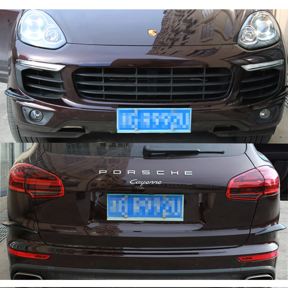 Zdparts автомобиля углу гвардии аварии бампер отделкой для Hyundai I30 IX35 ix25 Solaris Tucson Mazda 3 6 CX-5 Subaru