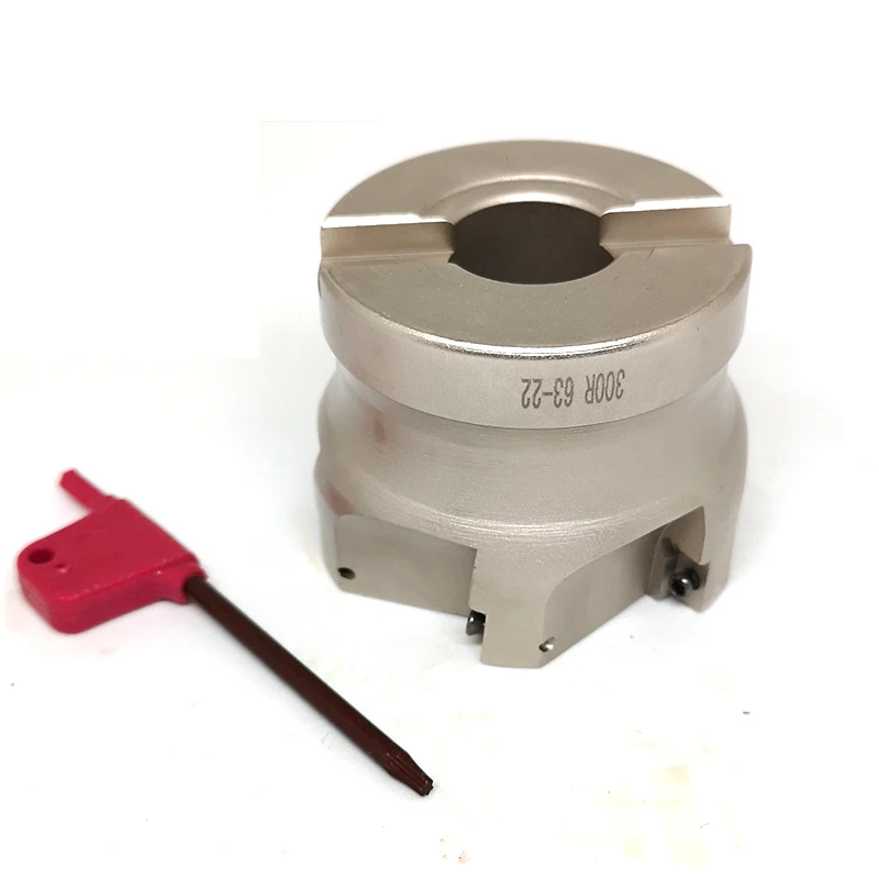 400R 100 32-6T прямоугольная фреза торцевая плечевая для вставки 1604