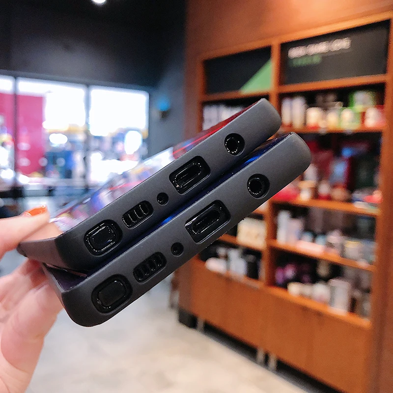 Твердый чехол для Samsung Galaxy S8 S9 S10 Plus Note 8 9 | Мобильные телефоны и аксессуары