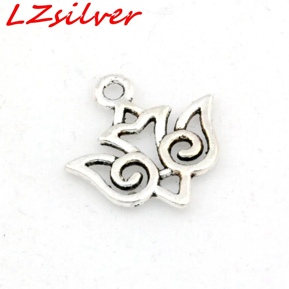 

Hot ! 30 pcs Zinc Alloy SWALLOW BIRD Charms DIY Jewelry 15 x 16mm (nm513)