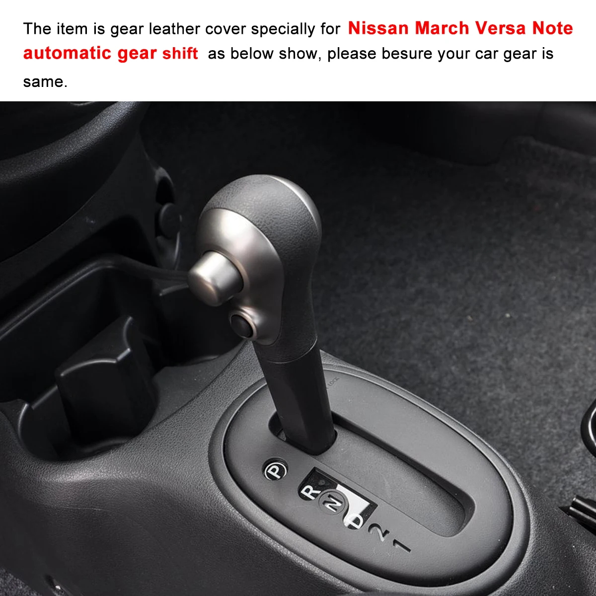 Чехол для стареньких Nissan Tiida Sylphy Almera, автоматическая крышка для шестеренок, натуральная кожа, авто стиль, ручка переключения передач, воротники