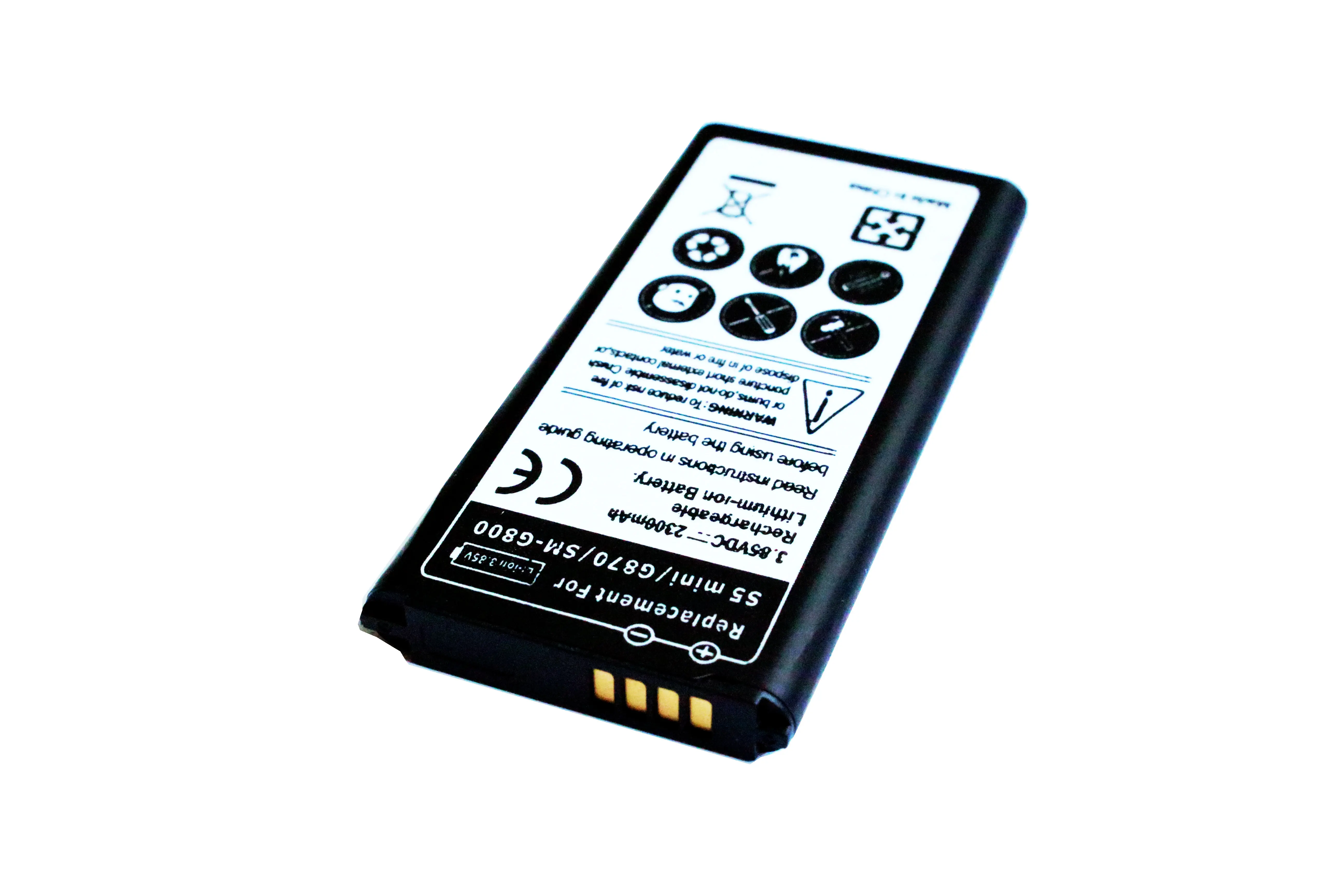 Seasonye 2300mAh EB BG800BBE 3.85VDC Сменный аккумулятор для Samsung Galaxy SV Mini S5 mini G870 SM G800F G800 + код