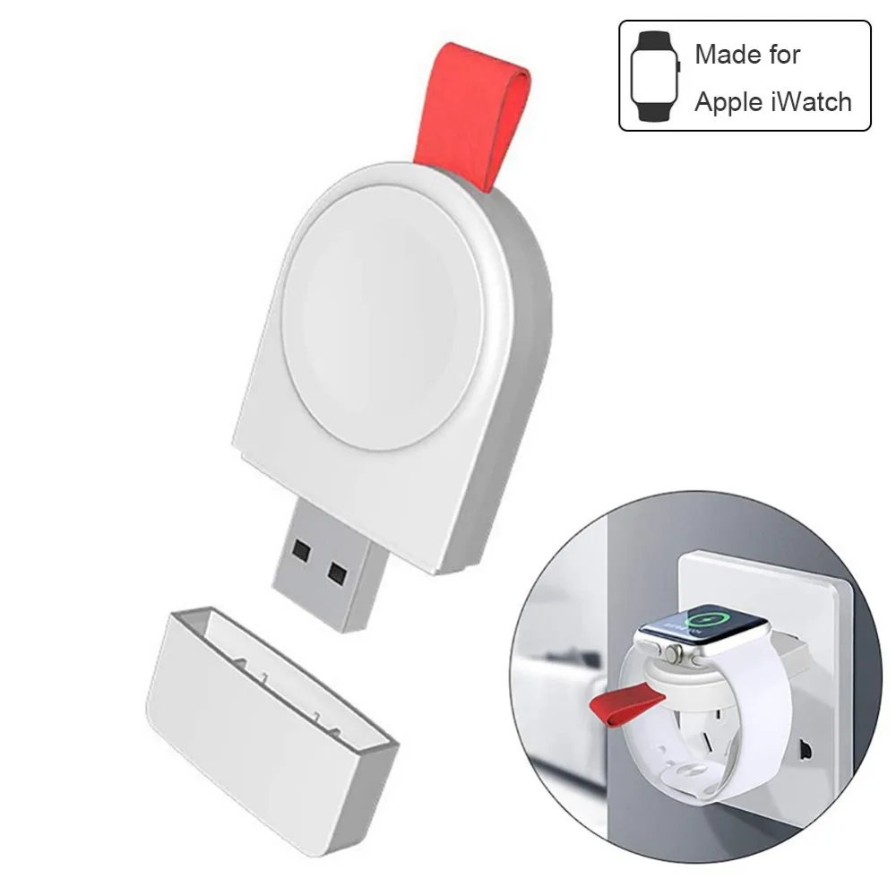 Новое беспроводное магнитное зарядное устройство USB для Apple Watch серии iWatch 1 2 3 4