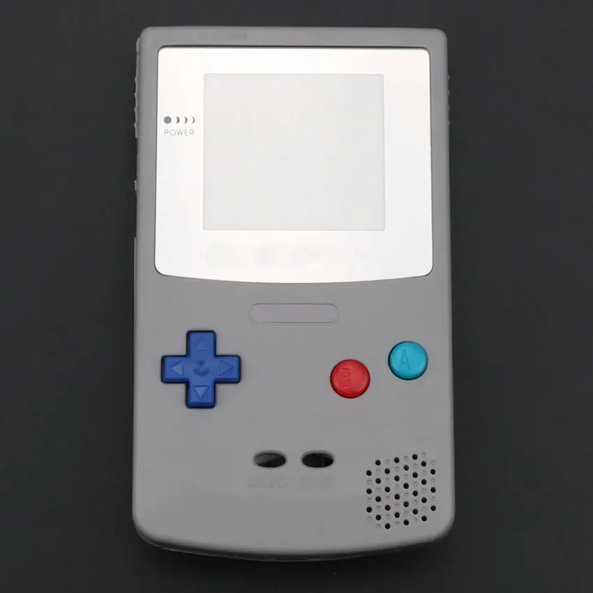 ChengHaoRan 1 комплект новый полный корпус Оболочка Чехол чехол для Nintendo Game boy цвет GBC