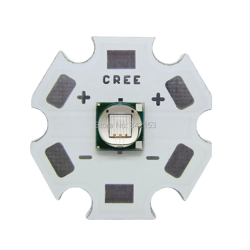 10 Вт Epileds XML T6 Светодиодная лампа светло голубой 445NM 450NM 100 200LM 2 9 3 V 2500 3000mA DIY