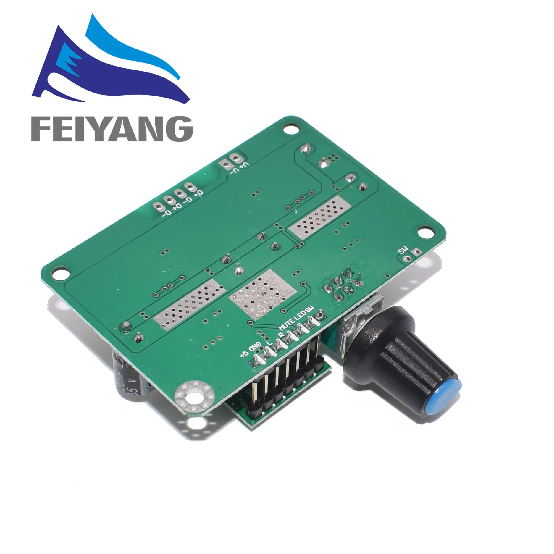 Bluetooth 4,2 TPA3110 30 Вт+ 30 Вт PBTL цифровой стерео аудио Мощность модуль усилителя 12 V-24 V автомобиль для Портативный USB Динамик