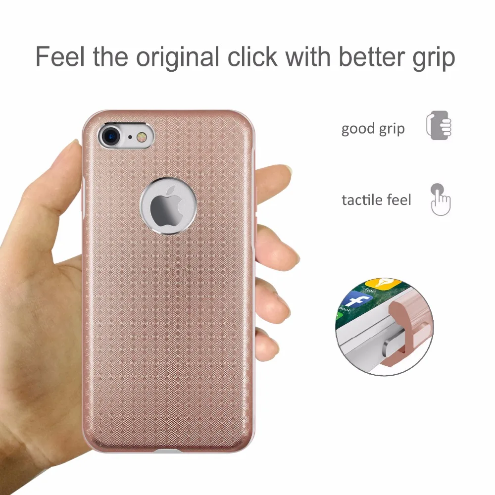 Для Apple iPhone 7 Чехол Открытый Спорт Spidercase противоударный Spigen прочный Capsule экран