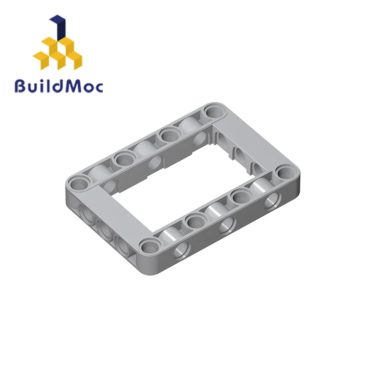 BuildMOC 64179 высокотехнологичный подъемник 5x7 открытая центральная рамка толстые