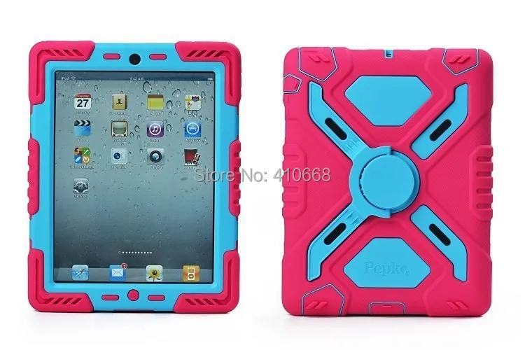 Новый защитный чехол Pepkoo в стиле милитари с подставкой-пауком водонепроницаемый